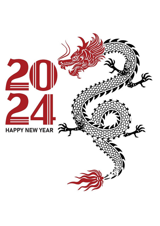 If you are born in the year of the dragon you should be 72, 60, 48, 36, 24 years old in 2024
