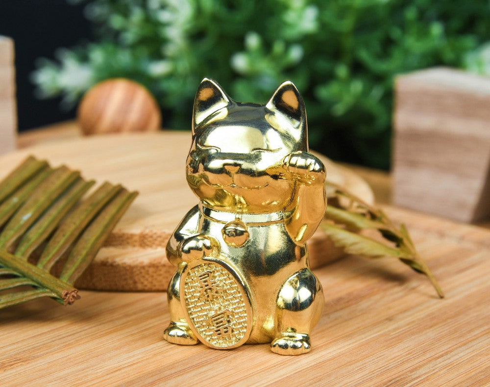 Maneki Neko Golden Cat