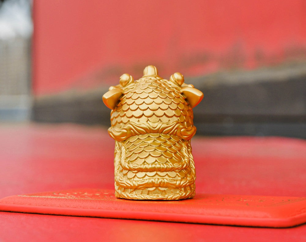 Double Bronze Lion Wealth Set - Ong & Chai for the Welcoming of Prosperity and Wealth