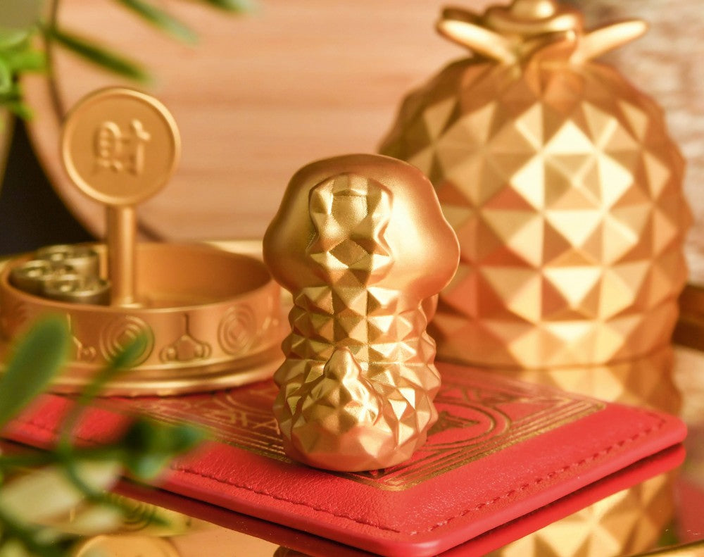 Prosperity Pineapple: A Lucky Charm for the Year of the Snake 2025