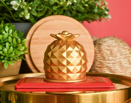 Prosperity Pineapple: A Lucky Charm for the Year of the Snake 2025