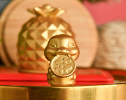 Prosperity Pineapple: A Lucky Charm for the Year of the Snake 2025