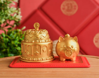 Golden Fortune Piggy Bank