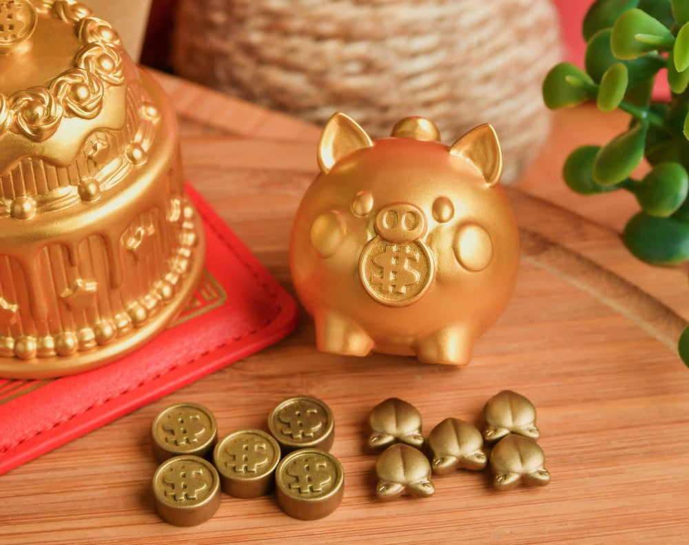 Golden Fortune Piggy Bank