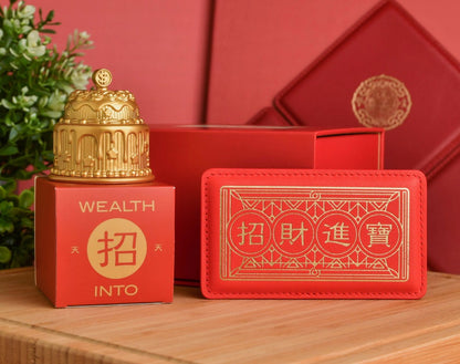 Golden Fortune Piggy Bank