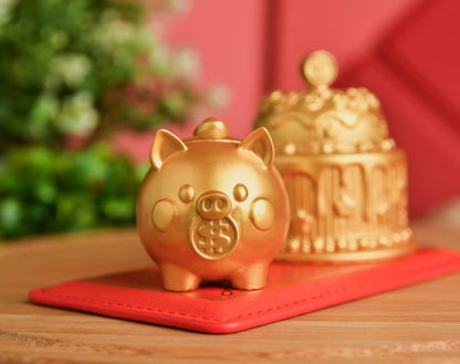 Golden Fortune Piggy Bank