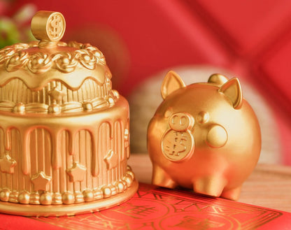 Golden Fortune Piggy Bank