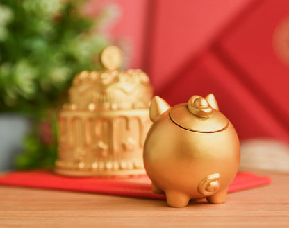 Golden Fortune Piggy Bank