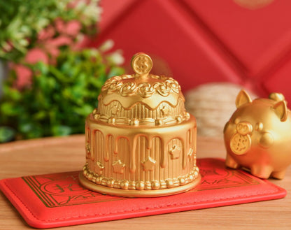 Golden Fortune Piggy Bank