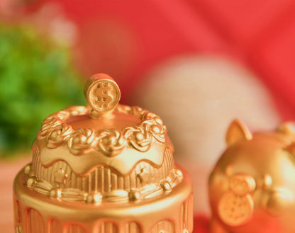 Golden Fortune Piggy Bank