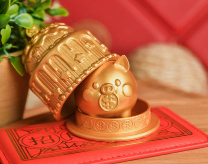 Golden Fortune Piggy Bank