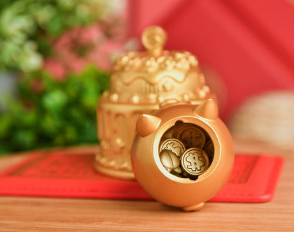 Golden Fortune Piggy Bank