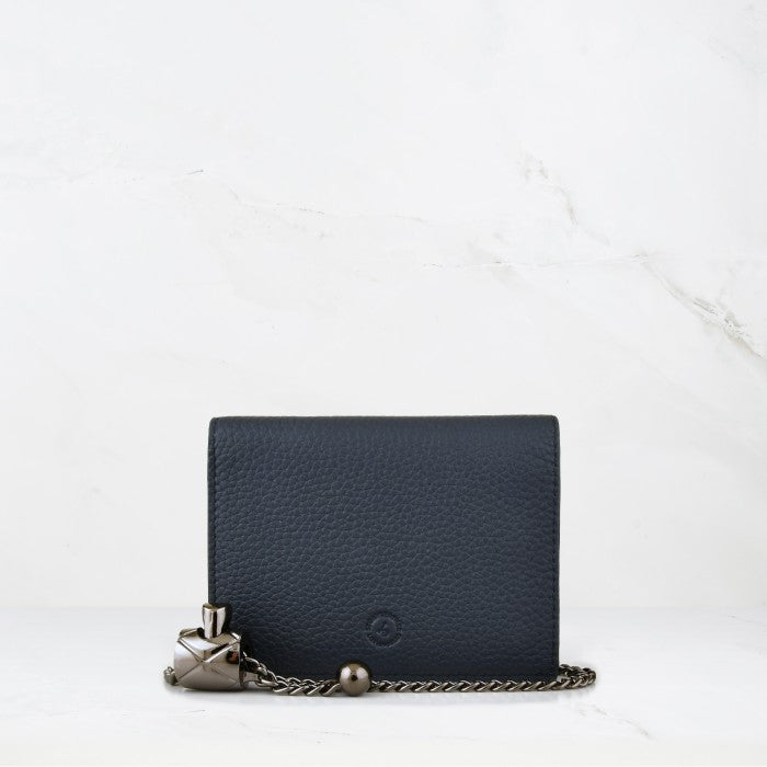 Carina Handcrafted Leather Crossbody Cardholder