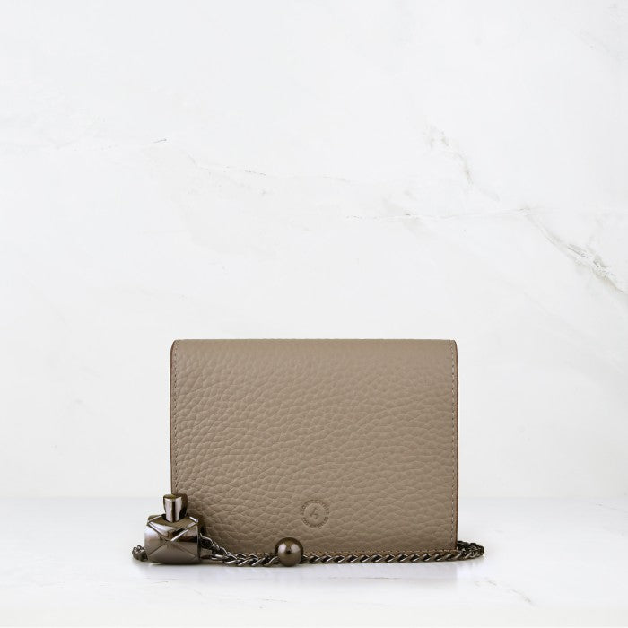 Carina Handcrafted Leather Crossbody Cardholder