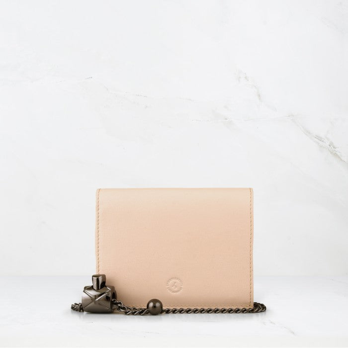 Carina Handcrafted Leather Crossbody Cardholder