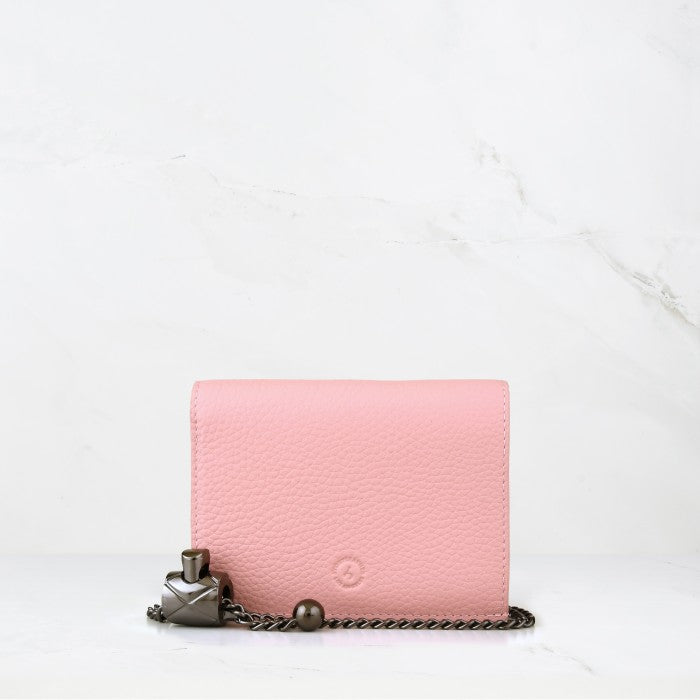 Carina Handcrafted Leather Crossbody Cardholder