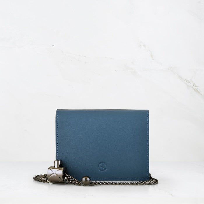 Carina Handcrafted Leather Crossbody Cardholder