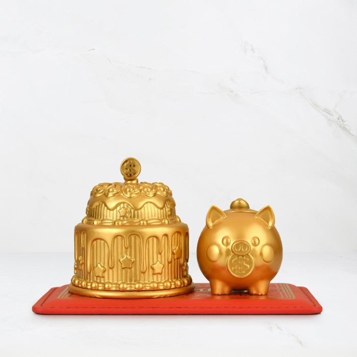 Golden Fortune Piggy Bank