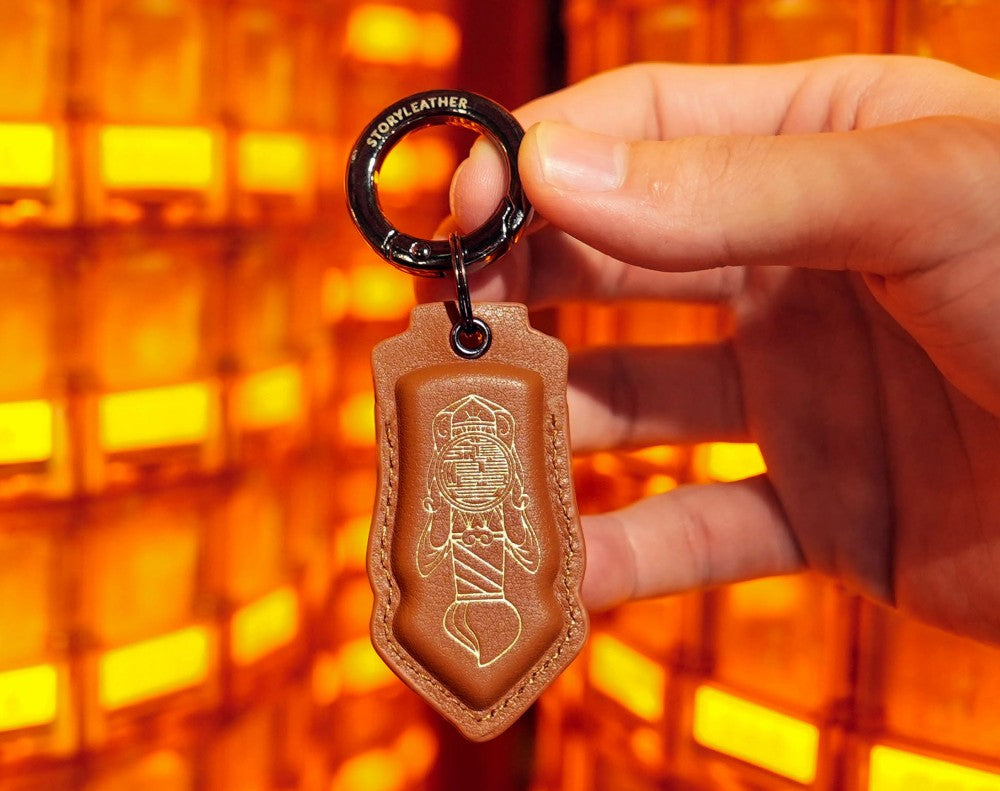 Exam Success Amulet Keychain: Ace Your Exams with Confidence for 2025 Year of Snake