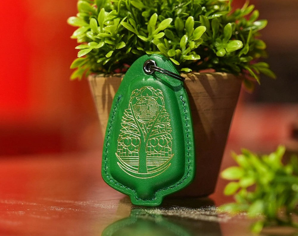 Longevity & Vitality Talisman Keychain: Long and Healthy Life for 2025 Year of Snake